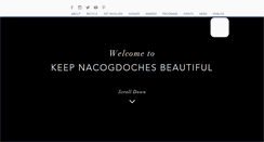 Desktop Screenshot of keepnacbeautiful.org